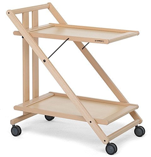 Foppapedretti Sprint Carrello Portavivande, Naturale