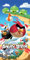 Global Labels G 67 400 AB1 100 Angry Birds - Cliffhanger Strandtuch Velours 75 x 150 cm