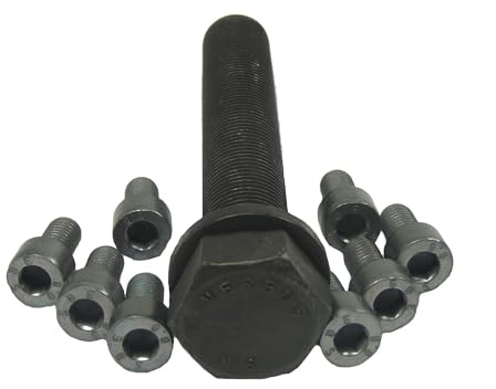CORTECO 80001262 Schraubensatz, Riemenscheibe-Kurbelwelle