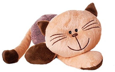 Teddys Rothenburg Kuscheltier Katze Mia, 20 cm, Schmusetier