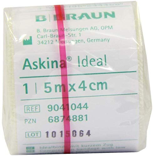 ASKINA Idealbinde 4 cmx5 m celloph. 1 St