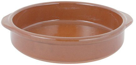 Antonio Sierra Tofe - Cazuela barro redonda con asa 37 cm