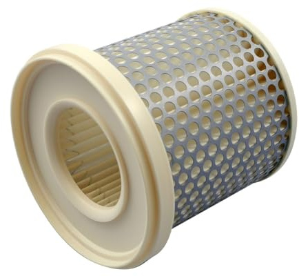 HIFLOFILTRO Luftfilter kompatibel mit Yamaha XV 535 H Virago Flachlenker | kompatibel mit Yamaha XV 535 H Virago 3BT1 2YL, Yamaha XV 535 H Virago Flachlenker 3BTE 2YL 1991; Papier, Kunststoff, Metall