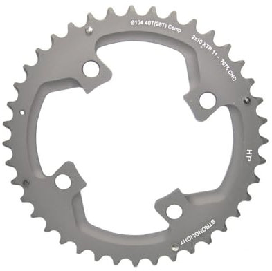 Stronglight MTB Kettenblatt, grau, 11 x 11 x 5 cm