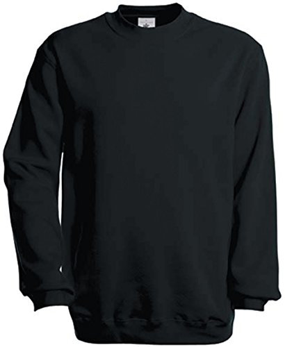 B&C: Set-In Sweatshirt Set In, Größe:L;Farbe:Black