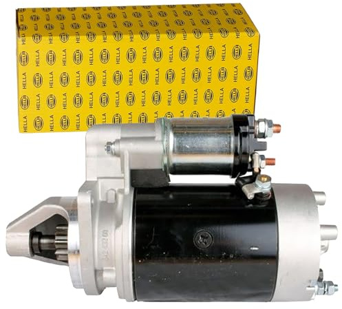 HELLA 8EA 012 586-121 Starter/Anlasser - 24V - 4kW | 8EA 012 586-121, Starter