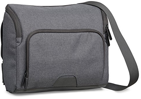 CULLMANN - 99602 - STOCKHOLM Maxima 235+ stylische Kameratasche für Kompakt- oder CSC-Kamera mit Objektiv, grau - Innenmaße: 260x200x70mm - 460g leicht - Freizeit-Stil