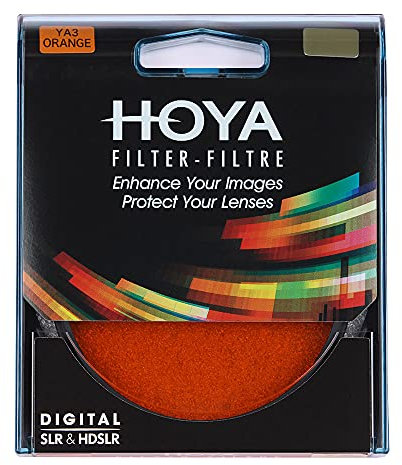 Hoya Filtre HMC ya3 rond 77 mm – Orange