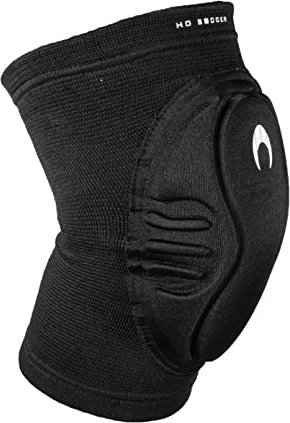 HO Soccer Invictus Rodilleras, Unisex Adulto, Negro, XXS