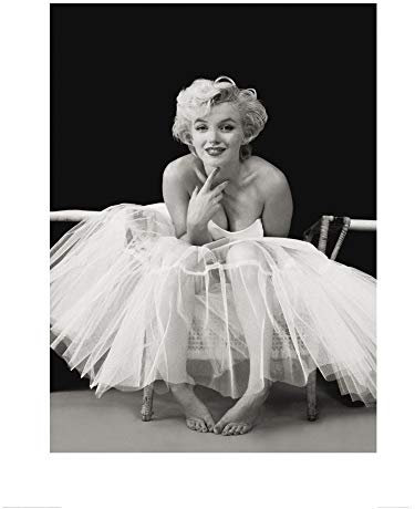 Marilyn Monroe Poster Ballerina Kunstdruck Bild 80x60 cm