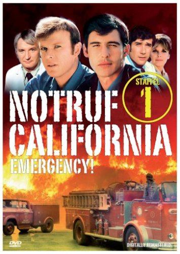 Notruf California - Season 1 [4 DVDs]