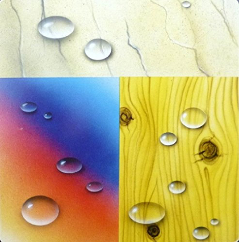 Airbrush Schablone Wassertropfen