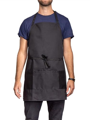Jackson's : Artists Apron Black