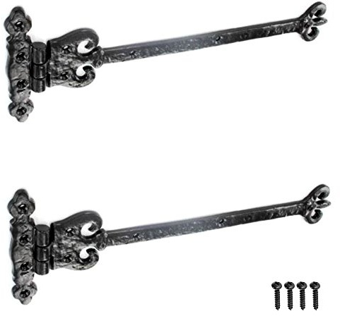Antique Hinges Heavy 560g (Pair) (290mm)