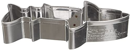 Städter 151048 Ausstechform, Edelstahl, Silber