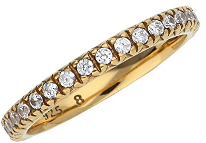 ESPRIT Ring Brilliance Gold 925 Sterling Silber-57