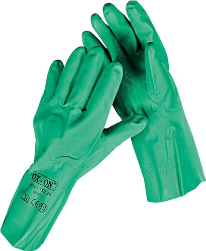 OX-ON Werkhandschoenen Hs Chemical Basic 6000 Maat 8