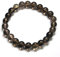 Kugel-Armband Rauchquarz 8 mm