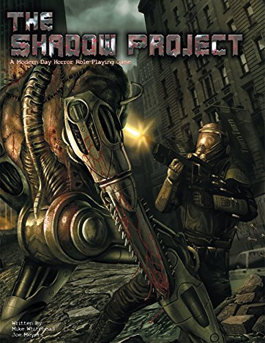 The Shadow Project: A Modern-Day Horror Role-Playing Game (English Edition)