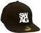 Baseball Mütze Cap Caps Bad Swag schwarz Snapback with Adjustable Strap BOSS LA Boy