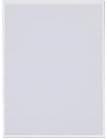 Rechtecktaschen Klarsichttaschen 50 Stück - selbstklebend transparent permanent 310x430 mm BxH für A3