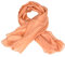 Toutacoo, Tuch, Seidentuch, Seidenschal, Quadratisch - Damen Cognac