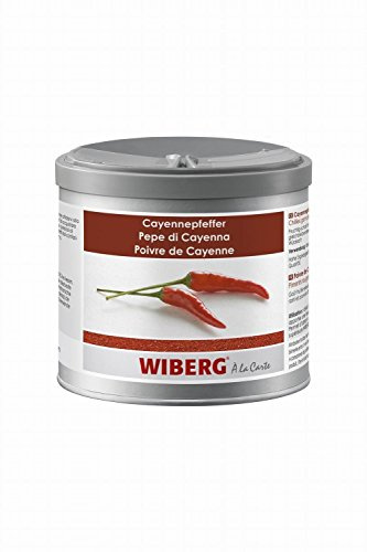Wiberg - Cayennepfeffer, Chillies gemahlen, 260g Aromatresor