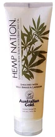 Australian Gold Hemp Nation Toasted Coconut & Marshmallow Bodywash 235ml