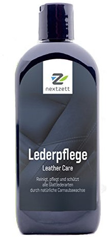 nextzett 92480515 Lederpflege, reinigt und pflegt Leder, nicht fettendes Finish, 250 ml