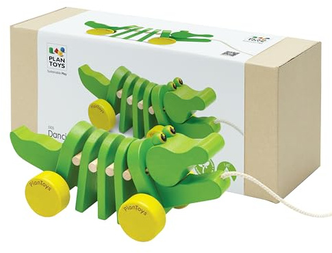 Plan Toys 5105 Dancing Alligator