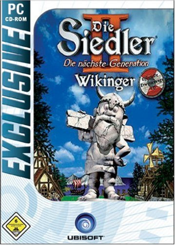 Die Siedler II: Die nächste Generation - Wikinger (Add-on) [Exclusive]