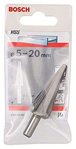Bosch Professional Blechschälbohrer HSS (Ø 5-20 mm), Durchmesser: 5.0 - 20.0