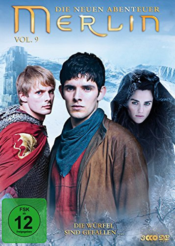 Merlin - Die neuen Abenteuer - Vol. 9 [3 DVDs]
