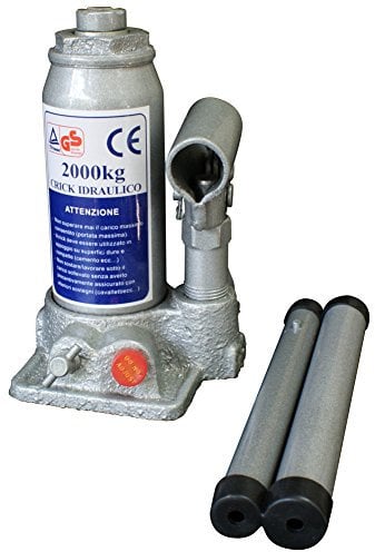 CORA 000127312 Crick Idraulico Bottiglia