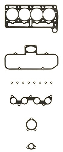 AJUSA 52043900 Dichtungssatz Zylinderkopf mit Zylinderkopfdichtung mit Ventilschaftabdichtung Kompatibel mit AUTOBIANCHI A 112 Schrägheck 5881510 5882031 5891835