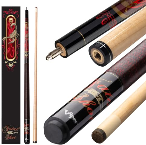 Viper Underground Billardqueue, 147,3 cm, 2-teilig, Fatal Shot