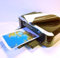5 Blatt A4 Fotopapier magnetisch Magnetpapier - Inkjet-Magnetfolien DIN A4 matt/weiß