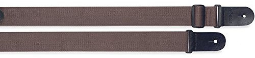 Stagg SWO-COT BRN gewebte Baumwolle Gitarrengurt braun