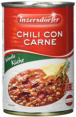 Inzers. Chili con Carne 400g 6 x 400 g