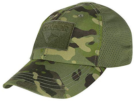 Condor Mesh Tactical Cap Multicam Tropic