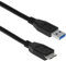 Storite USB 3.0 A a B micro Cable Para discos WD / Seagate / Clickfree / Toshiba / Samsung / Hitachi duros externos (75cm - 2 Foot - 0,75 M)