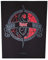 Slipknot Crest Rückenaufnäher
