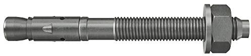 fischer FAZ II 16/60 R - Bolzenanker zum Befestigen von Fassaden, Geländer, Holzkonstruktionen in Beton, mit Zulassung, Edelstahl - 10 Stück - Art.-Nr. 532570