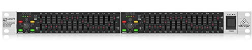 Behringer ULTRAGRAPH PRO FBQ1502HD High-Definition 15-Band Stereo Graphic Equalizer with FBQ Feedback Detection System