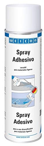 WEICON Spray Adhesivo | 500 ml | De aplicación universal | Transparante
