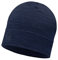 Buff Unisex Mütze Merino Lightweight Hat, Solid Denim, 31 EU