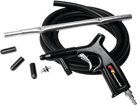 Mechanics Performance Tool M570C Heavy Duty Sandblaster Kit with Ceramic Tips