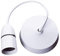 Ceiling Rose & Pendant T2, White