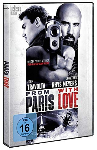 From Paris with Love - Steelbook [DVD] [DVD]