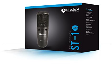 Prodipe ST1 Microphone condensateur Noir